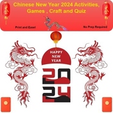 Chinese New Year 2024: Year of the Dragon Activities, Game