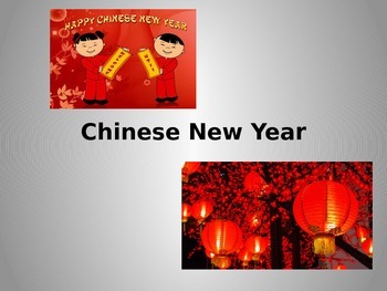 Preview of Chinese New Year - Powerpoint