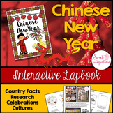 Chinese New Year 2024 - Interactive Lapbook Activity - Yea