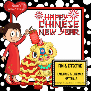 Preview of Chinese New Year Early Reader PRE-K Kindergarten