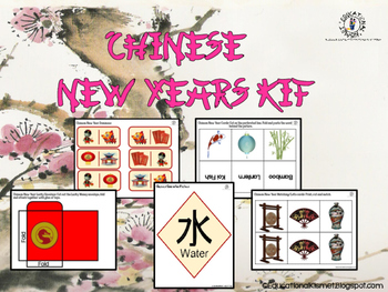 Preview of Chinese New Year Activites Kit