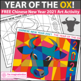 Chinese New Year Activities 2021 | Free Ox Coloring Pages