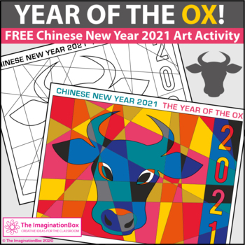 Download Chinese New Year Activities 2021 | Free Ox Coloring Pages ...