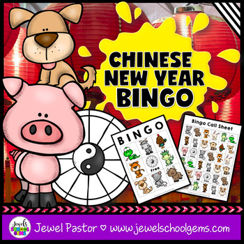 Preview of Chinese New Year Activities 2024 | Lunar New Year Bingo Game