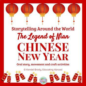 Preview of Chinese New Year Activities & Lunar New Year Craft | Legend of Nian Storytelling