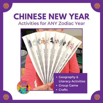 Preview of Chinese New Year Activities for ANY Zodiac Year