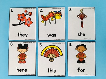 Chinese New Year Activities for Kindergarten - 3 Product BUNDLE!