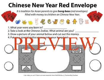 Preview of Chinese New Year Activity