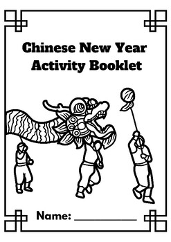 Preview of Lunar / Chinese New Year Activity Booklet (Secondary / High School)