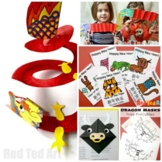 Chinese New Year Activity - Dragon Crafts & Year of the Ox