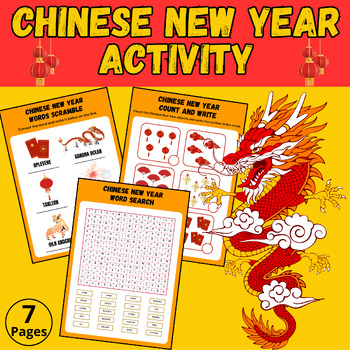 Preview of Chinese New Year Activity .Lunar New Year .Zodiac Animal Activity