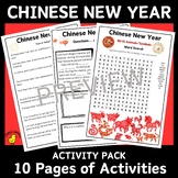 Chinese New Year Activity Pack