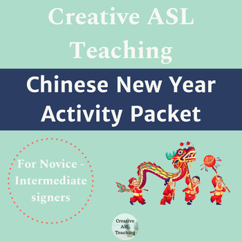 Preview of Chinese New Year Activity Packet