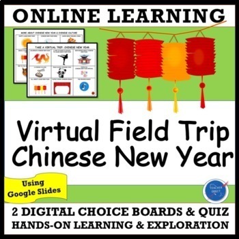Preview of Chinese New Year Activity Virtual Field Trip | Lunar Festivals Celebrate