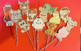 Chinese New Year Animal Puppets