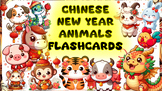 Chinese New Year Animals Flashcards