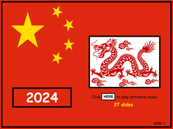 Preview of Chinese New Year Assembly 2024 - Year of the DRAGON!