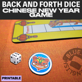 Chinese New Year Back and Forth Dice Game  (2 pages)