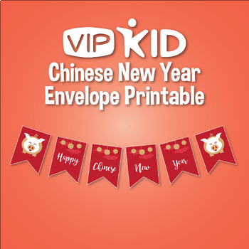 Chinese New Year Banners Printable and Translations for Kids