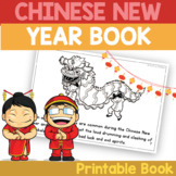 Chinese New Year Book Printable Book