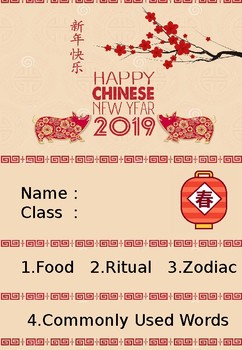 Preview of Chinese New Year Booklet