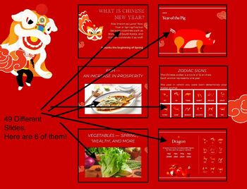 Preview of Chinese New Year Bulletin Board