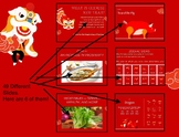 Chinese New Year Bulletin Board