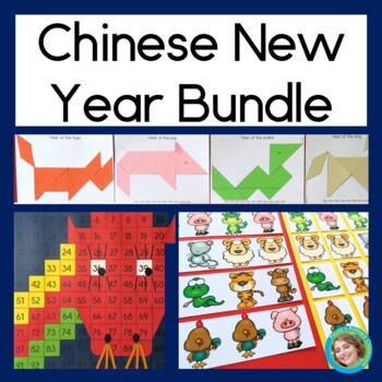 Chinese New Year 2020 Bundle by Paula's Primary Classroom | TpT