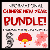 Chinese New Year Bundle Informational Passages