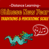 Chinese New Year & Chrome Music Lab Activity - Distance Learning