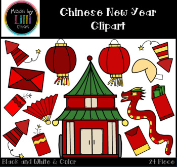 Preview of Chinese New Year Clipart