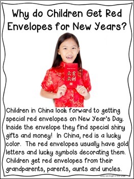 Chinese New Year Close Reading for Primary 