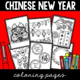 Chinese New Year Coloring Pages