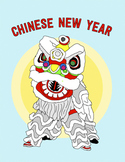Chinese New Year Coloring Sheet