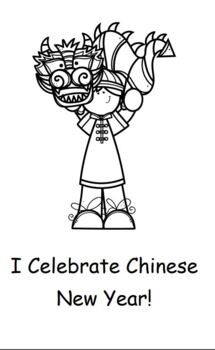 Preview of Chinese New Year - Come to... I have... - Guided Reading and Coloring Book