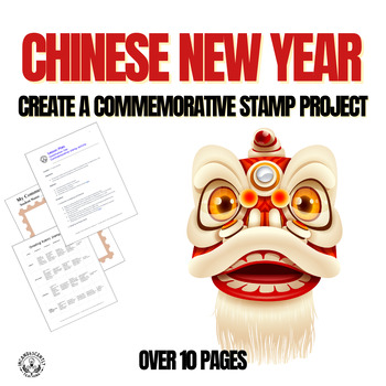 Preview of Chinese New Year Commemorative Stamp Project: Grades 4-12