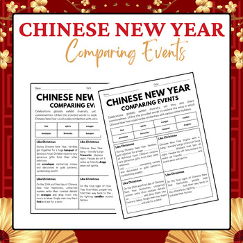 Preview of Chinese New Year Comparing Events | Chinese New Year Activities