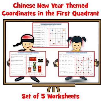 Preview of Chinese New Year Coordinates in First Quadrant