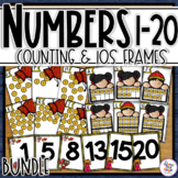 Chinese New Year Math Activities for Numbers 1-20: 1 to 1 