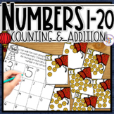 Chinese New Year Math Activity for numbers 1-20 - Count the Room