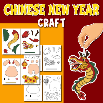 Preview of Chinese New Year Craft Activities | Year of the Dragon, Rabbit, Lantern