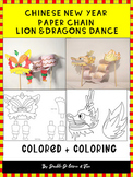 Chinese New Year Craft |Chinese Dragon & Lion Dance Craft 