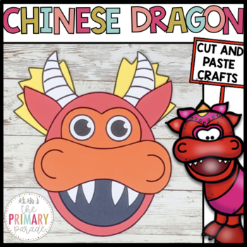 Preview of Chinese New Year Craft | Chinese New Year Dragon Craft | Chinese holiday
