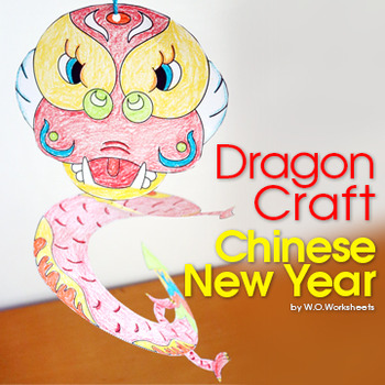 Preview of Chinese New Year Craft Dragon
