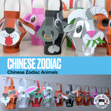 All 12 Zodiac Animals, Lunar New Year Chinese New Year Dra