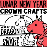 Chinese New Year 2024 Craft Lunar New Year Crown Year of t