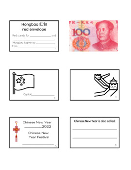 Hongbao - Red Envelope Template for Chinese New Year by Kimberly Meister