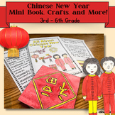 Lunar New Year 2024 Reading Comprehension and Crafts for 3