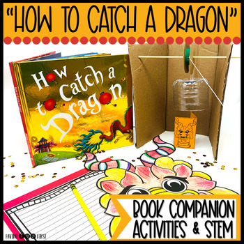 Preview of Chinese New Year Craft Reading & STEM Activities How to Catch a Dragon