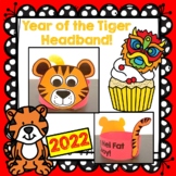 Chinese New Year Craft, Year of the Tiger Headband Craft, 